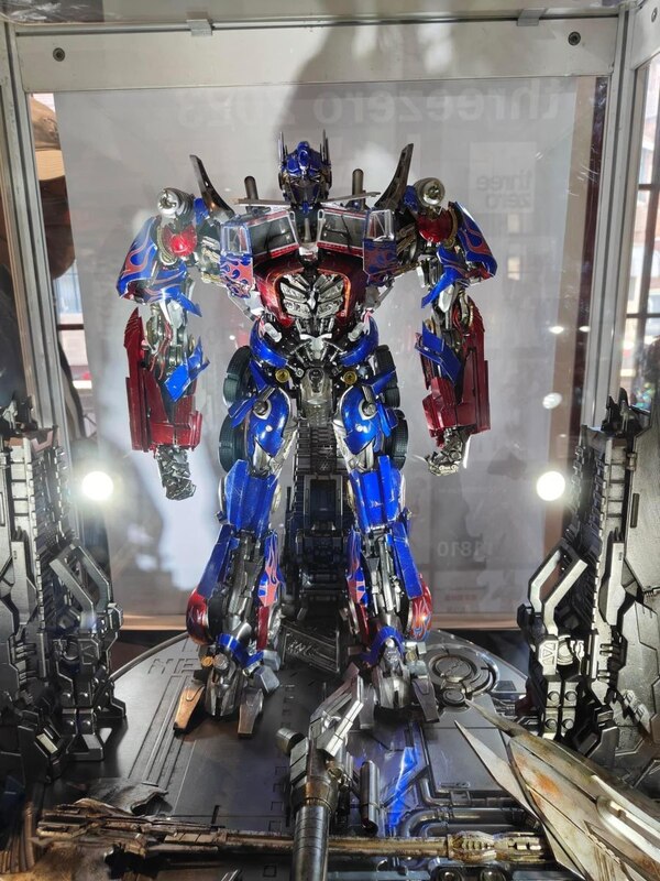 Image Of Premium+ Optimus Prime Display From  Threezero Transformers Series  (1 of 22)